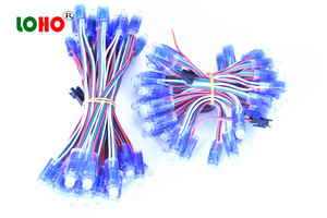 DC5V 12V 12MM RGB tam renkli LED piksel ışık dize led piksel ışık ile IP67 su geçirmez 5v12v12mm WS2811 ucs8206 - Product Image 3