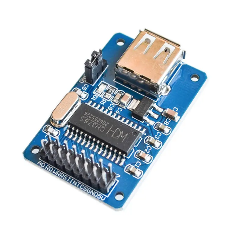 CH376S U-Disk-Les-Schreib-USB-Modul für USB-Steuerung Übertragung 6 MHz Arduinos