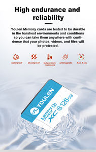 Kartu SD <span class=keywords><strong>Mini</strong></span> kapasitas kecil, 128MB hingga 16GB TF kartu memori bahan plastik untuk EBooks dasar pemutar MP3 - Product Image 6