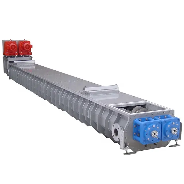 Feed/flexible belt hopper screw conveyor lift