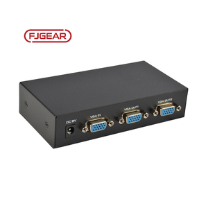 FJ-2502A Fjgear <strong>2</strong> Port <strong>Vga</strong> Video <strong>Splitter</strong> <strong>1</strong> <strong>Input</strong> <strong>2</strong> <strong>Output</strong> Bandwidth 250MHz Resolution up to 1920*1440 - Product Image 6