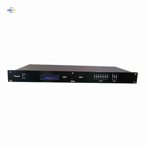 Controlador de expansión Artnet DMX de 8 puertos, Conector de consola de iluminación de escenario con amplificador de sistema de administración de red - Product Image 4