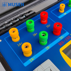 Máy kiểm tra tính toán trở kháng ngắn mạch biến áp điện tử MUSEN có độ chính xác 0,2% - Product Image 5
