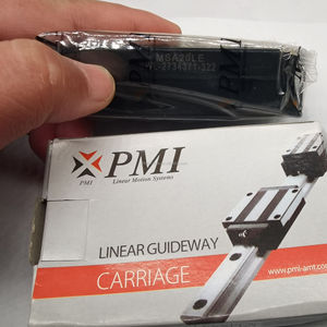 PMI MSA20ESSFCN MSA20LESSFCN MSA20ESSFCH MSA20LESSFCH doğrusal kılavuz bloğu MSA20E MSA20LE MSA20E-N MSA20LE-N - Product Image 2