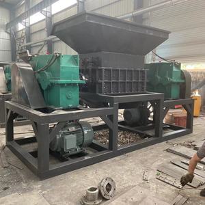Dete Fishnet Shredder Fischernetz Brecher Maschine Nylon Fischernetz Kescher Fischernetz Cast Net Recycling Maschine