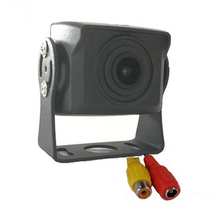 Gannyin 12V DC + AV araba geri yardım yedekleme dikiz kamera park hattı ile AHD 1080P ters ayarlama arka kamera sistemi - Product Image 1