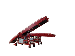 High Efficiency <strong>Container</strong> Truck <strong>Loading</strong> <strong>Unloading</strong> Telescopic Conveyor Telescope Belt Conveyor LC-M2C-6 - Product Image 2