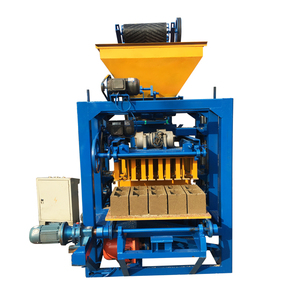 QT4-24 混凝土水泥标准固体块模具制造机器路块直接工厂 - Product Image 3