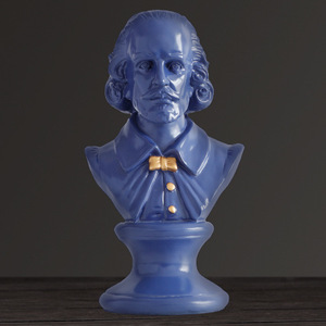 Customized Celebrity <strong>Shakespeare</strong> Mozart Bust Resin Craft Statue Home Office Decoration Summer Vacation Ornament - Product Image 5