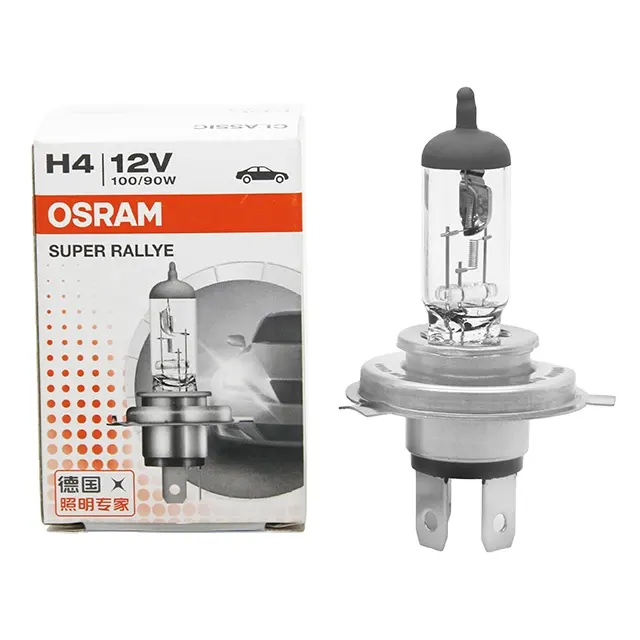 Lâmpada para farol de halogênio OSRAM 62204 H4 100/90W 12V