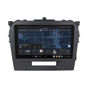 DUDUAUTO Autoradio lettore multimediale navigazione GPS Stereo Autoradio AUTO-play AUTO Android 13 per Suzuki Vitara 2017-2020