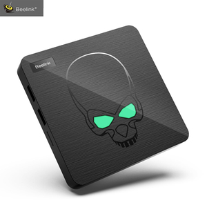 Promosyon Amlogic S922X Quad Core Beelink GT-kral Android 9.0 TV kutusu 4GB DDR4 64GB flaş 4K akıllı android medya oynatıcı GT kral - Product Image 2