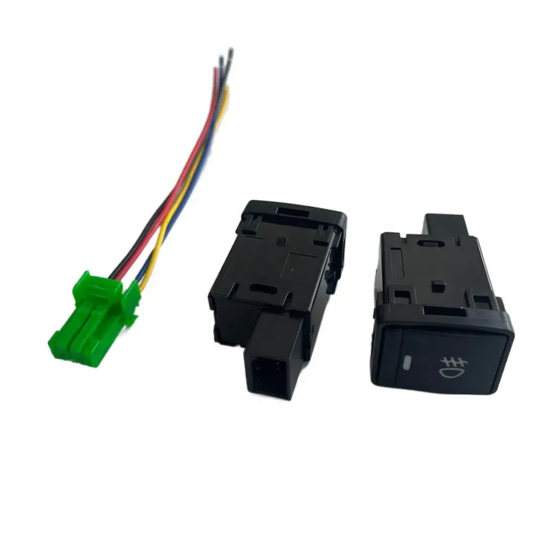 Interruptor automotivo, interruptor de carro, botão único e botão duplo de 12v, interruptores de botão para caminhão ismacipe jps 2021