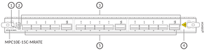 MPC10E-15C-P-BASE <strong>Networking</strong> <strong>Devices</strong> Basic Hardware with JUNOS Software - Product Image 2