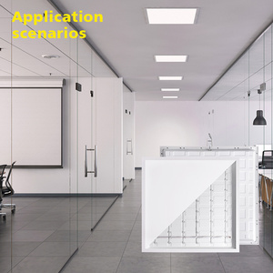 Phòng khách Đèn trần nội thất <span class=keywords><strong>LED</strong></span> trong nhà hiện đại bảng điều chỉnh đèn lõm gắn ánh sáng <span class=keywords><strong>LED</strong></span> hình chữ nhật Bảng điều chỉnh ánh sáng - Product Image 5