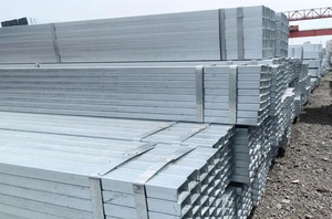 Galvanized 304 220 250 <strong>Square</strong> Rectangular Steel <strong>Tubes</strong> Cold Rolled Pre-Galvanized <strong>Square</strong>/Rectangular Steel Steel <strong>Square</strong> Bars - Product Image 2