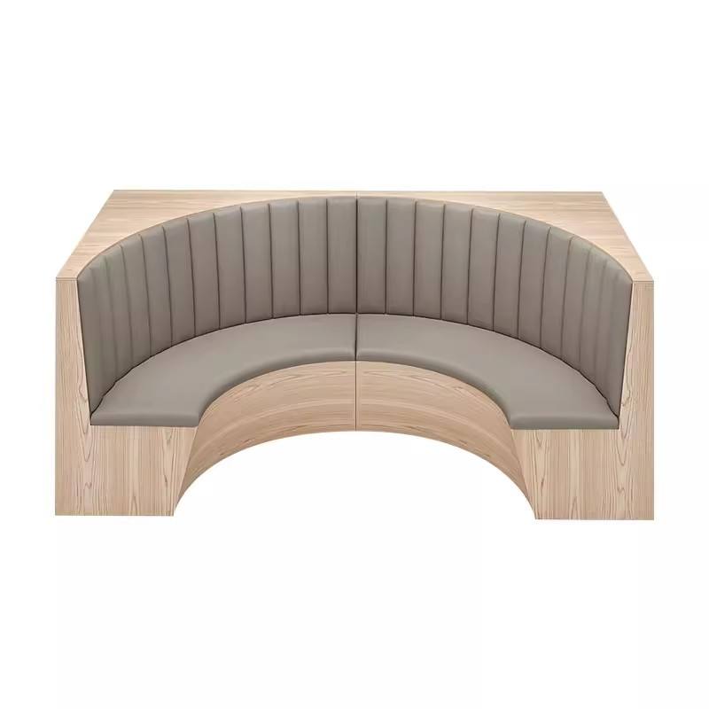 Titulaire de la carte semi-circulaire personnalisé/mètre