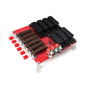 6 in 2 Out Port RGB <strong>Scart</strong>/<strong>RCA</strong>/Component Switch 6 Way <strong>SCART</strong> ( EUR ) in and Way OUT Switcher Video Converter - Product Image 4