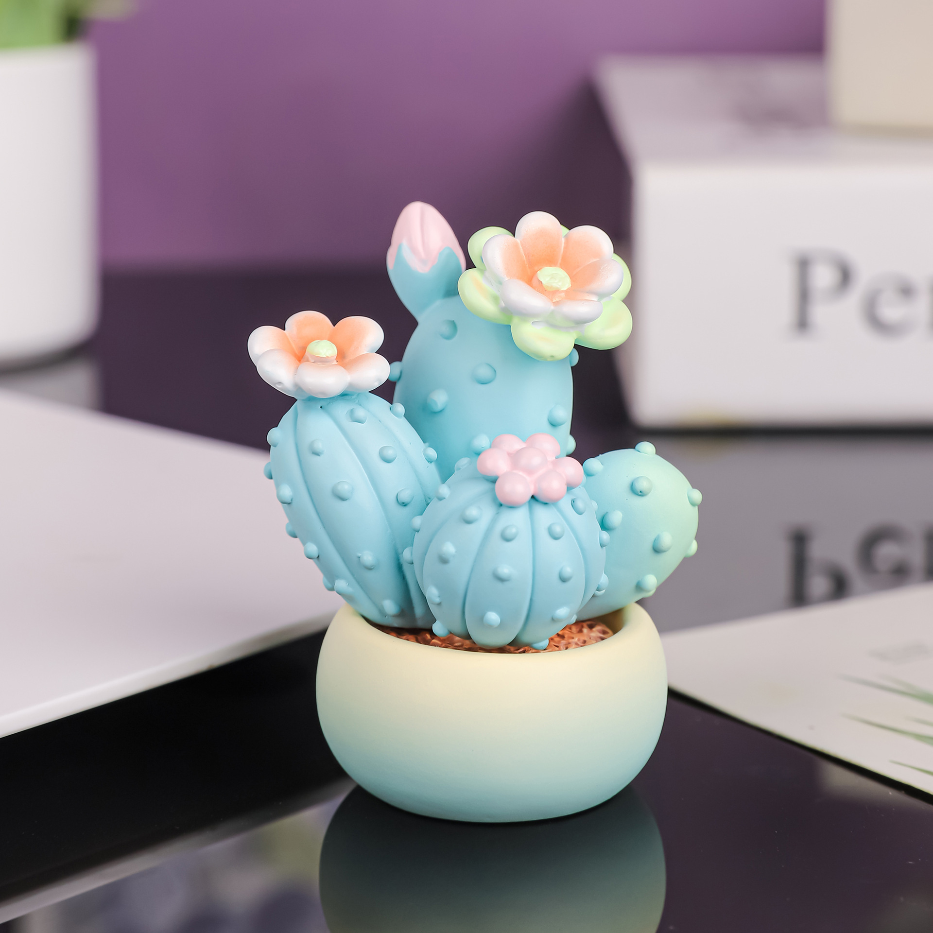Fantastic cactus-a style