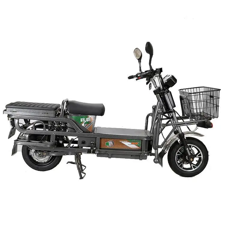 Phanh Đĩa Ebike Địa Hình Hạng Nặng Tải Trọng Giao Hàng Xe Máy Điện 2 Chỗ 2000W Xe Máy Điện Người Lớn