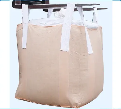 Grand sac personnalisé1000 kg-2000kgs PP tissé tonne Jumbo sac FIBC en vrac fabriqué en Chine