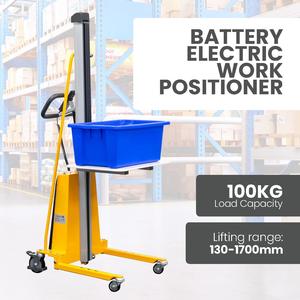 Fabricante de elevador profesional Apilador de palés de carga automática Mini apilador semieléctrico Máquina de arcade Mini apilador de mano portátil - Product Image 3