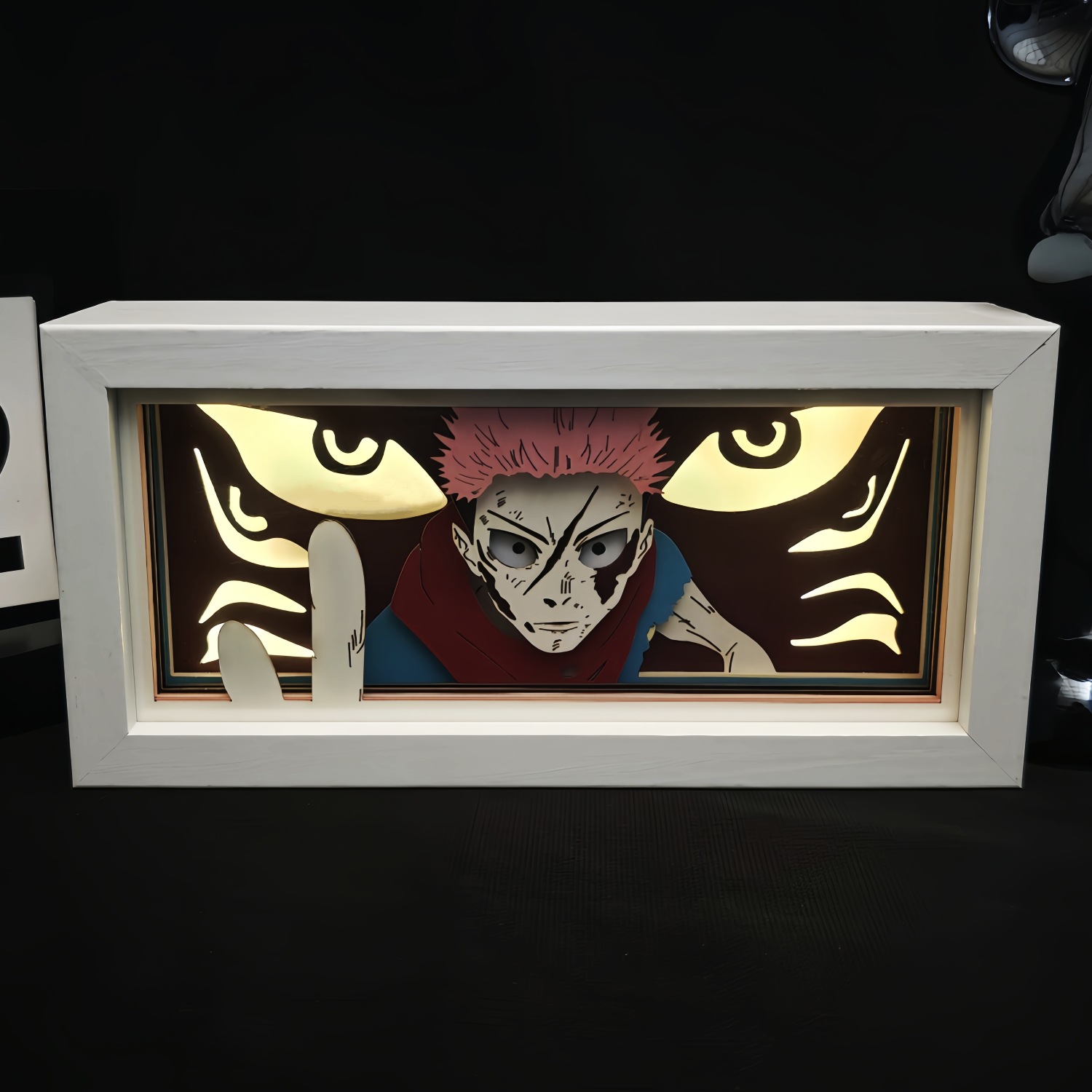 White-Jujutsu Kaisen-11