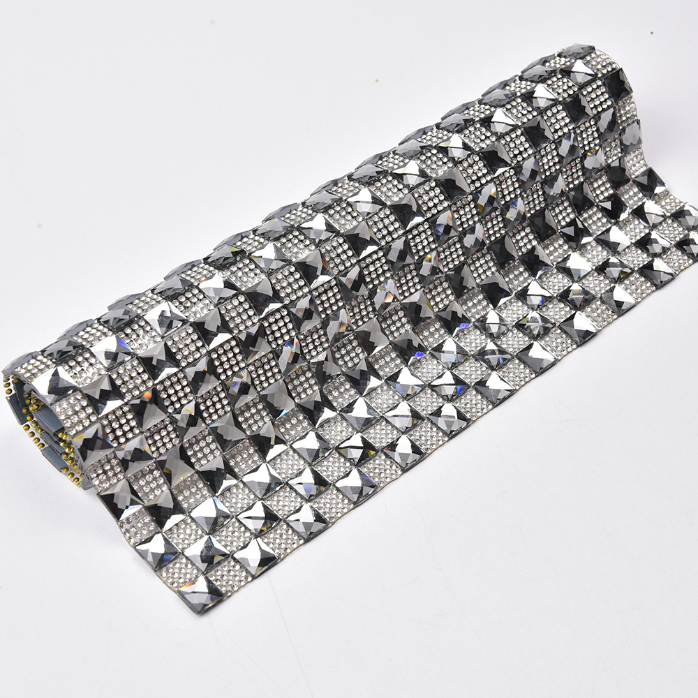 10x10mm square gray