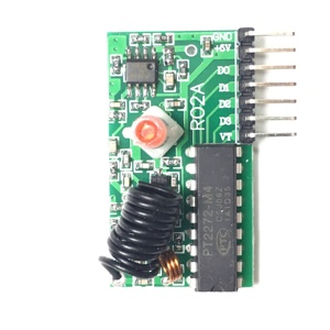 Taidacent R02A 4-Kanal-Super-Regenerations-Decodierungsempfängermodul 315 433MHz HF-Decodierungs-Fernbedienung empfänger modul - Product Image 1