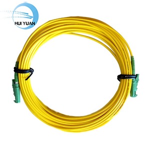 10 adet E2000/<span class=keywords><strong>APC</strong></span> uyumlu PVC 2.0/3.0mm 1m Fiber optik yama kablosu kablosu POE 4G 3G GSM SDK GPRS TCP ağlar-sm SX G652D