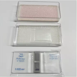 Phòng thí nghiệm sử dụng neubauer vật liệu thủy tinh dùng một lần máu đếm buồng với dòng sáng - Product Image 2