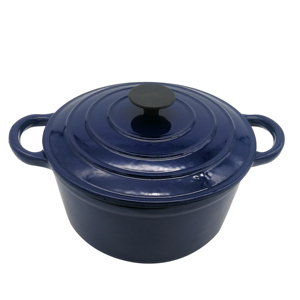 Cookwin hộ gia đình 22cm gang súp nồi không dính men đồ nấu nướng crock nồi cho nấu ăn và nướng bánh - Product Image 6