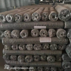 Rotolo esagonale della rete metallica per il recinto della rete della gabbia di pollo dalla fabbrica della Cina - Product Image 4
