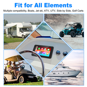 8 pollici Full Touchscreen doppio 2 Din autoradio con GPS USB FM Radio DSP & OBD2 RGB-portatile 1 anno di garanzia - Product Image 4