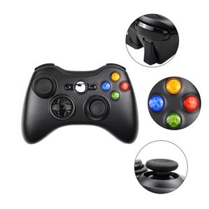 Xbox360用ワイヤレスコントローラー2.4GHZゲームパッドジョイスティックワイヤレスコントローラーXbox360およびPC用Windows 7,8,10,11レシーバー付き - Product Image 1