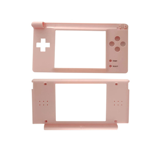 Plastik kabuk NDSL DS Lite oyun konsolu için en üst alt LCD ekran çerçeve onarım değiştirme - Product Image 5