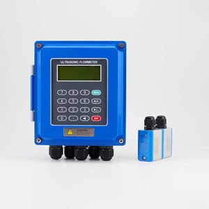 Aice Tech Low-Cost Clamp-On Ultrasonic <strong>Flowmeter</strong> Customizable OEM Support - Product Image 3