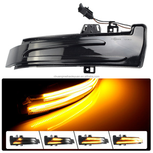 LED dinamik dönüş sinyal ışığı yan ayna lambası flaşör göstergesi Mercedes Benz W204 CLA A B C E S GLA CLS CLS W176 W212 - Product Image 6