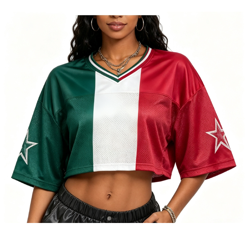 Vert/Blanc/Rouge Mexique