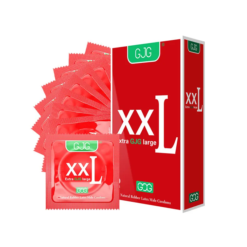 3pcs 10pcs Männer Kondome 55mm xxL Große Kondome Frauen G-Punkt Vaginal Stimulation Kondome Ultra dünne Penis Ärmel Adult Sexspielzeug