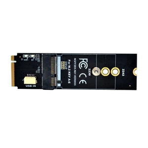 M.2 KEY-M to KEY A-E/E Adapter Riser Card for M.2 NGFF PCIE <strong>Protocol</strong> <strong>Wireless</strong> <strong>Network</strong> Card Module Support 2230 2242 Size M2 Card - Product Image 2