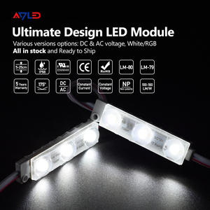 UL listelenen 1W 175 işın açısı DC 12V 24V arka ışık işareti modülü sıcak beyaz LED SMD ışık reklam ve arka aydınlatma için - Product Image 2
