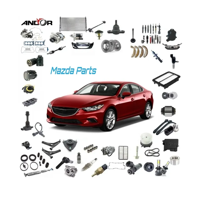 Wholesale OE car spare parts for MAZDA car parts genuine quality replacement aftermarket auto parts