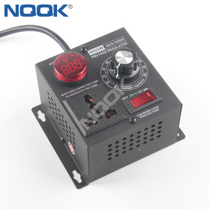 4000W 220V 16A Adjustment <strong>Controller</strong> Voltage <strong>Temperature</strong> Speed Luminosity Thyristor <strong>SCR</strong> Voltage Regulator - Product Image 1