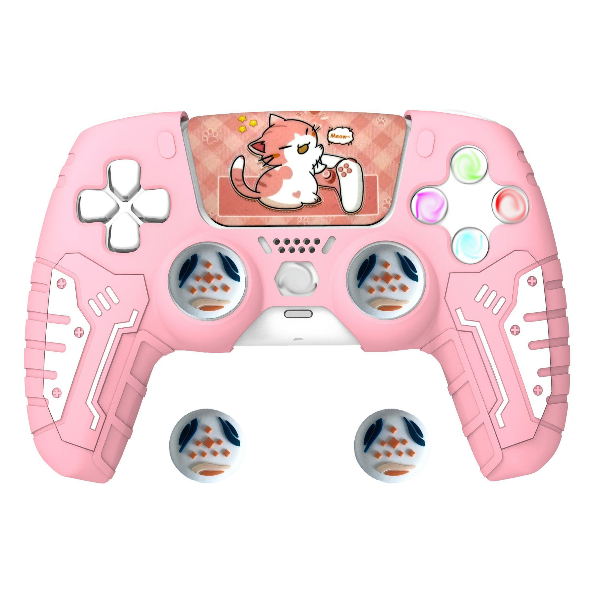 pink cat
