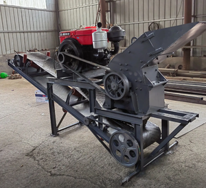 Thổ Nhĩ Kỳ Granite Basalt Nhà Máy Nghiền Diesel 600X400 Búa Máy Nghiền Điện Thoại Di Động Búa Máy Nghiền - Product Image 2