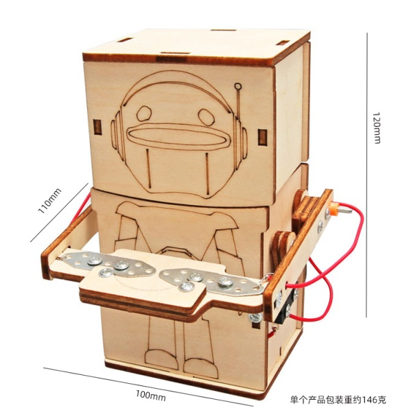 Robot mangeur de pièces T-M207