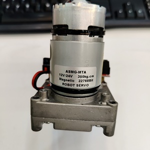 Robotlar için ASMG-MTA 350kg yüksek tork Servo manyetik kodlayıcı 360 derece yüksek tork direksiyon Servo