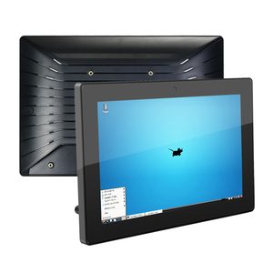 10,1 Zoll Debian 10 Linux Wand montage DC Tablet Quad Core Touchscreen Monitor Werbe display - Product Image 1
