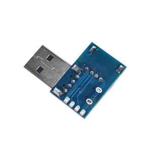 USBヘッドトランジションボードUSBオスからメスへマイクロUSBをヘッダーに回す4P 2.54mmダイレクトプラグUSB3 - Product Image 2